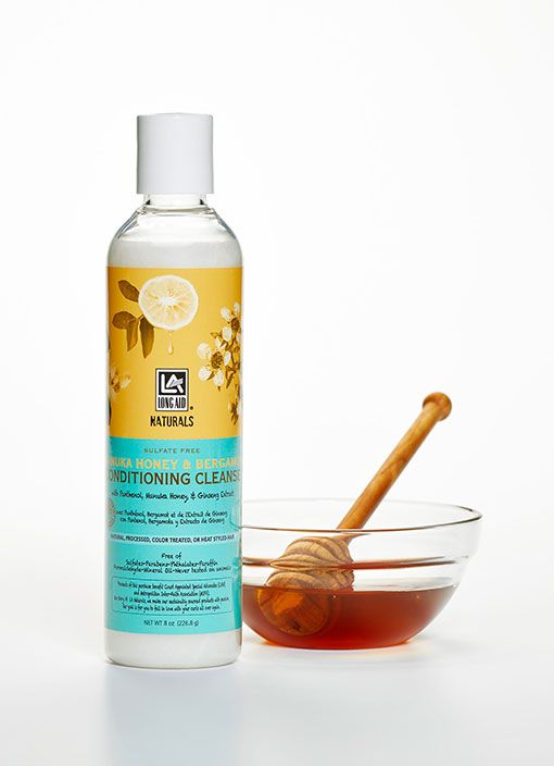 LA Naturals Manuka Honey and Bergamot Conditioning Cleanse 1