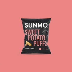 Sweet Potato Puffs - Sweet Chilli Box of 12