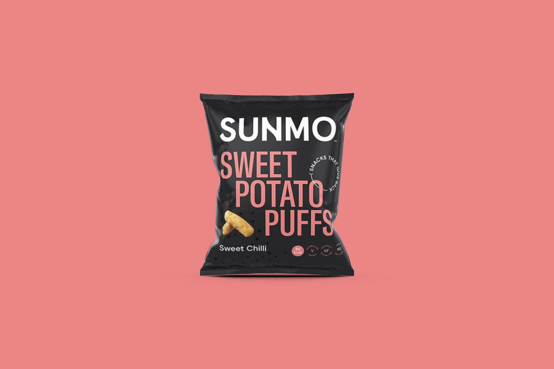 Sweet Potato Puffs – Sweet Chilli Box of 12 1