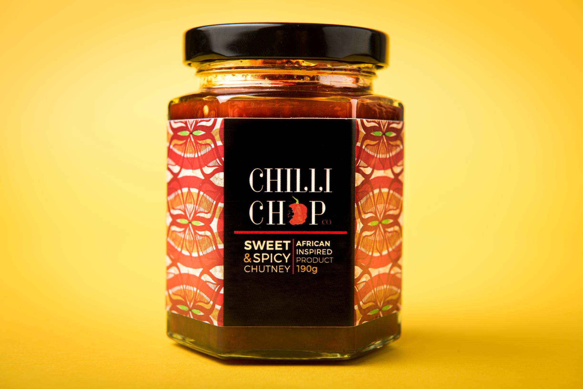 Sweet and Spicy Chutney 1