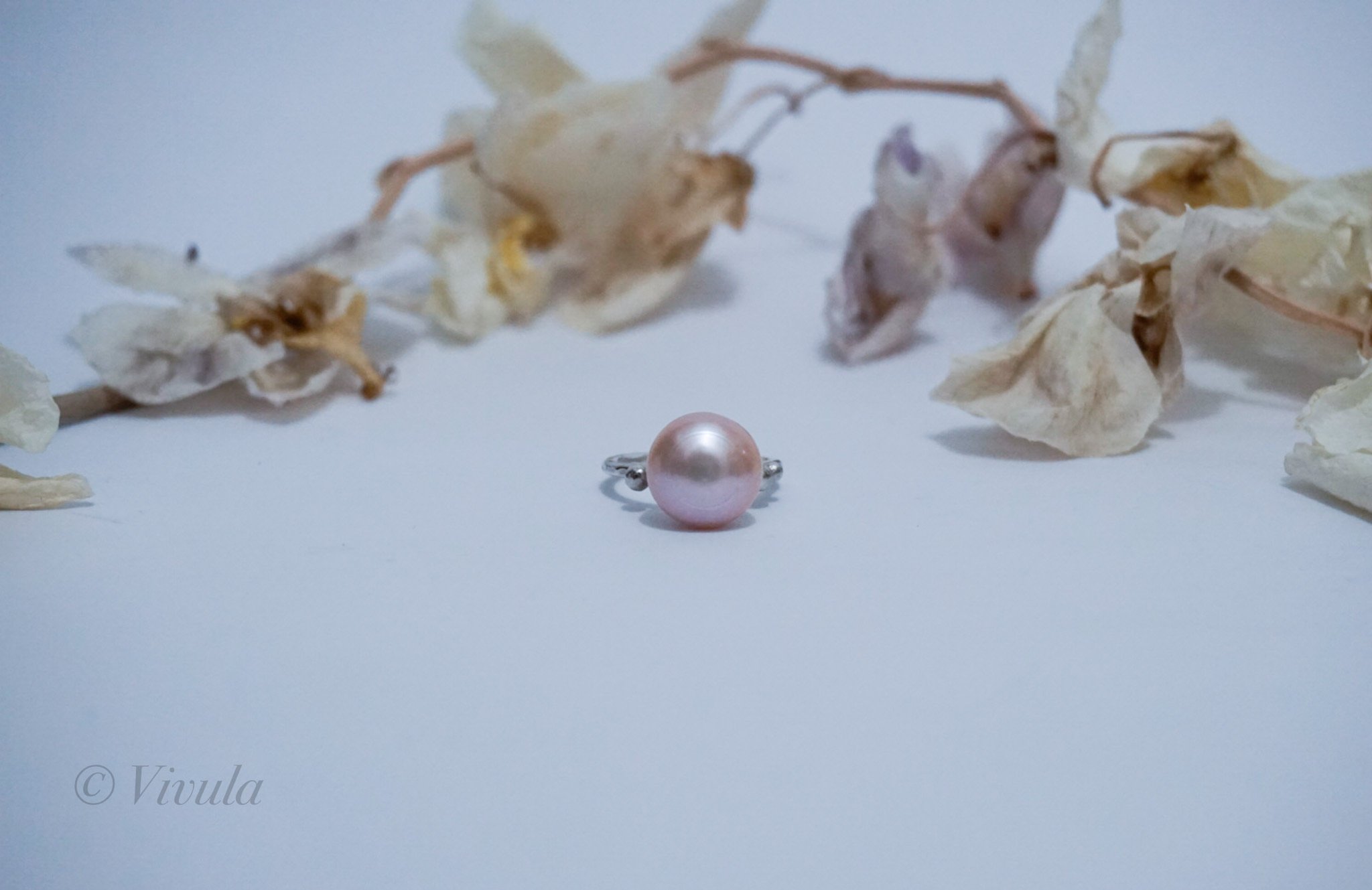 Large Pearl Ring