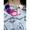 pink tagua necklace mothersday eco